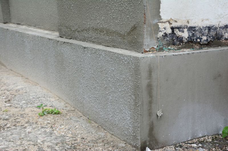 Building Foundation Repair detail