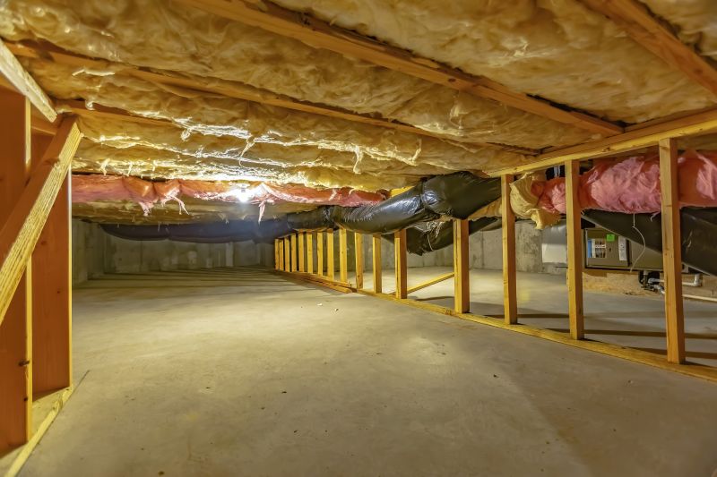 Crawlspace Foundation Repair detail