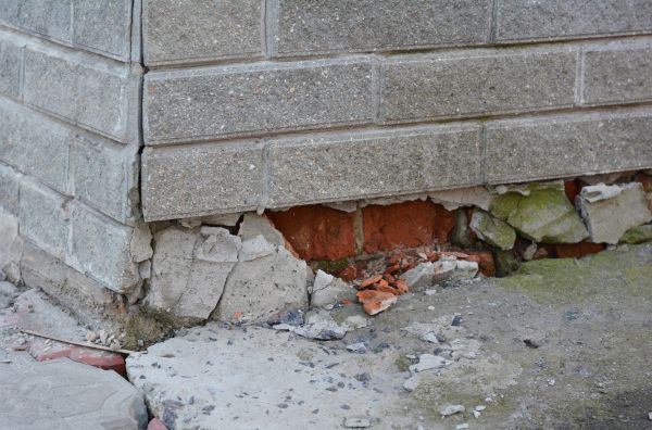 Residential Foundation Repair in Franklin