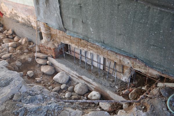 Underpinning Repair in Franklin