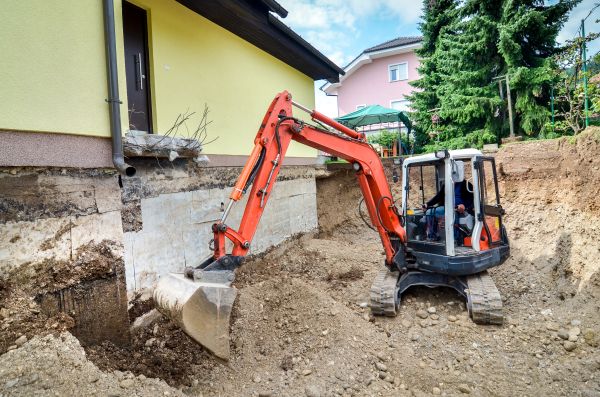 Basement Structural Repair in Franklin