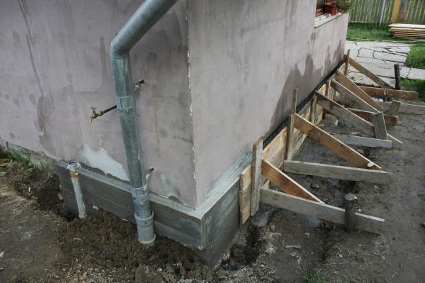 House Underpinning in Franklin