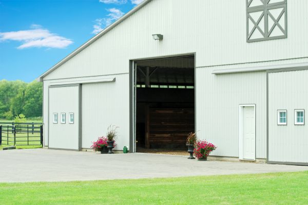 Barn Foundation Repair in Franklin