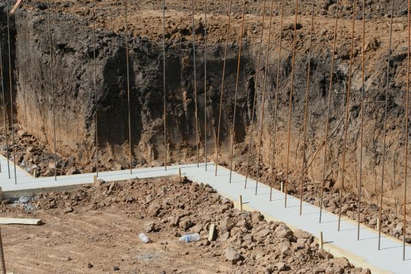 Footer Repair in Franklin