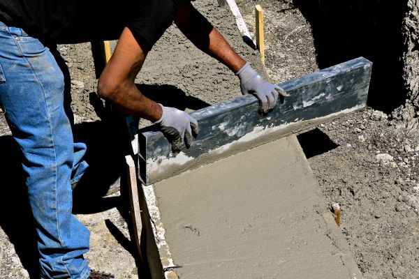 Concrete Footing Repair in Franklin
